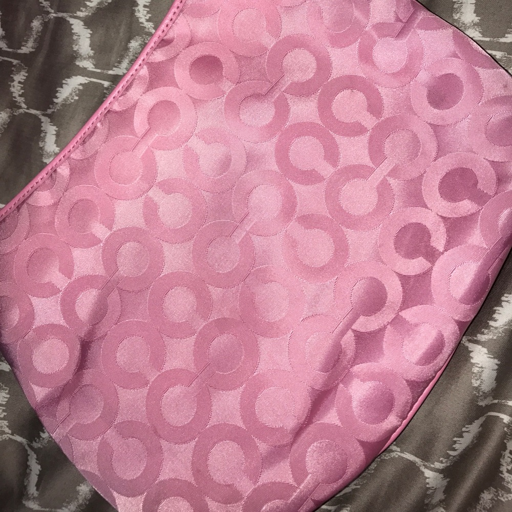 Pink Coach Bag - Picture 4 of 5