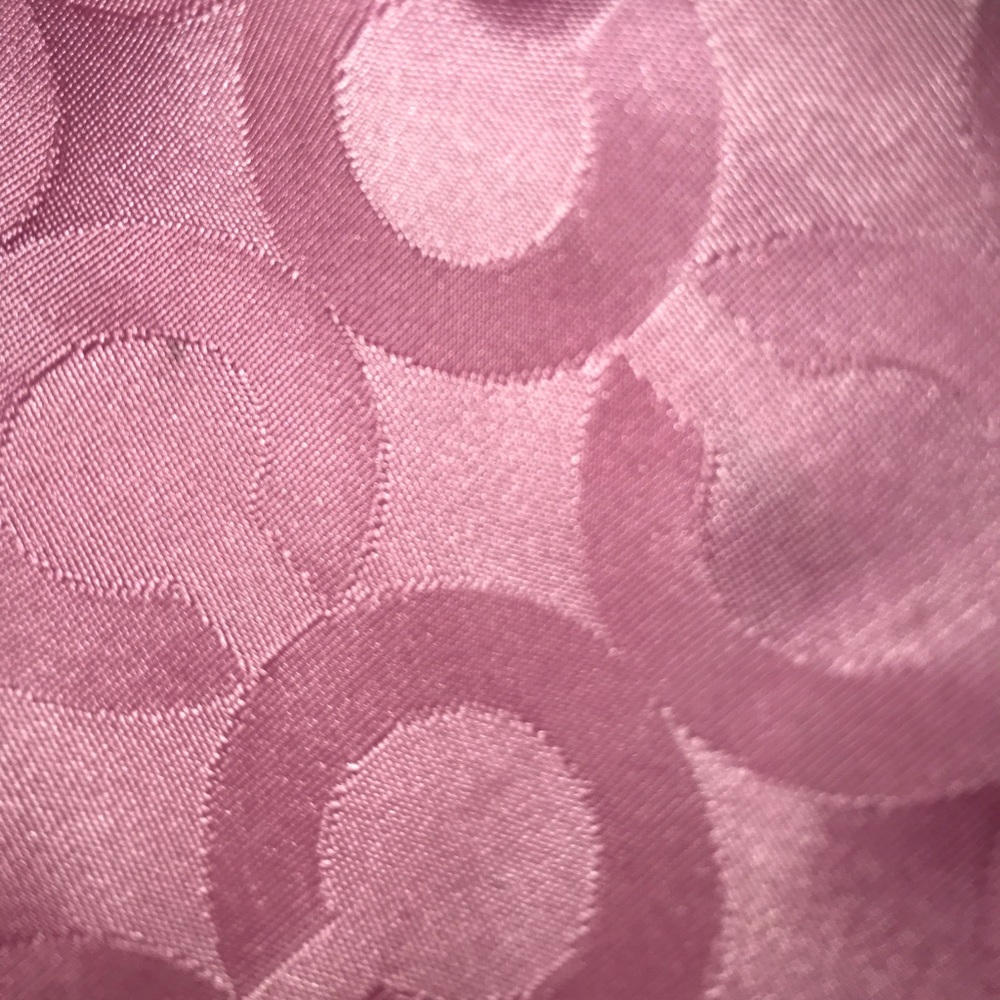 Pink Coach Bag - Picture 5 of 5