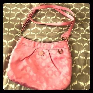Pink Coach Bag