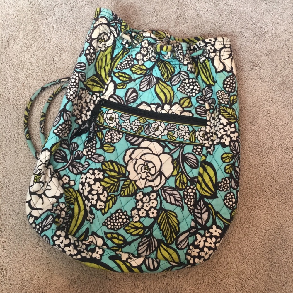 Vera Bradley string backpack