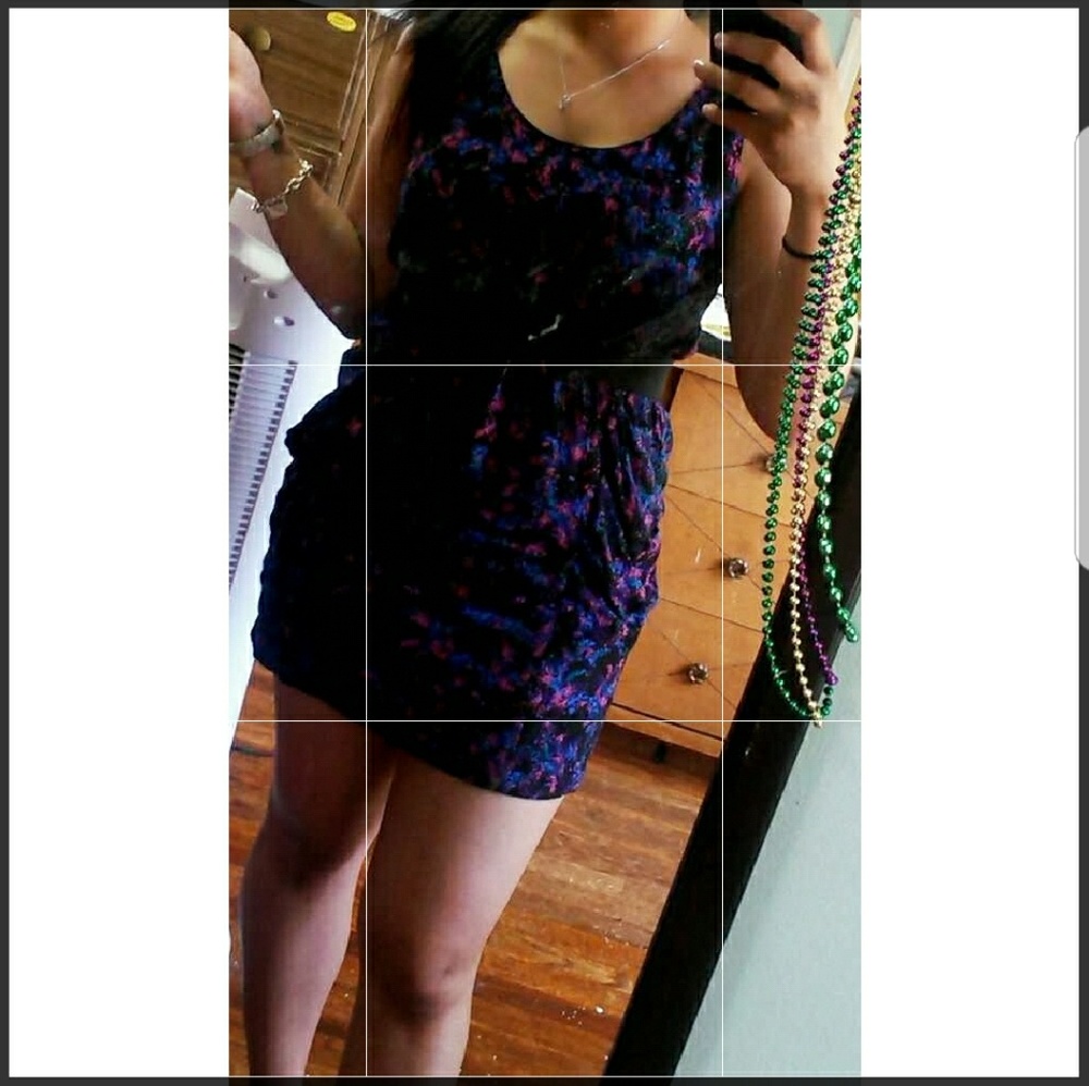 TRADED - F21 Floral Dress