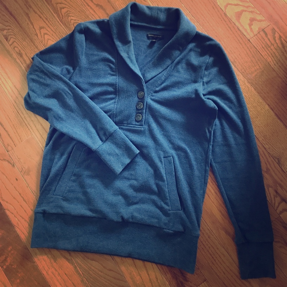 Banana Republic Blue Sweater