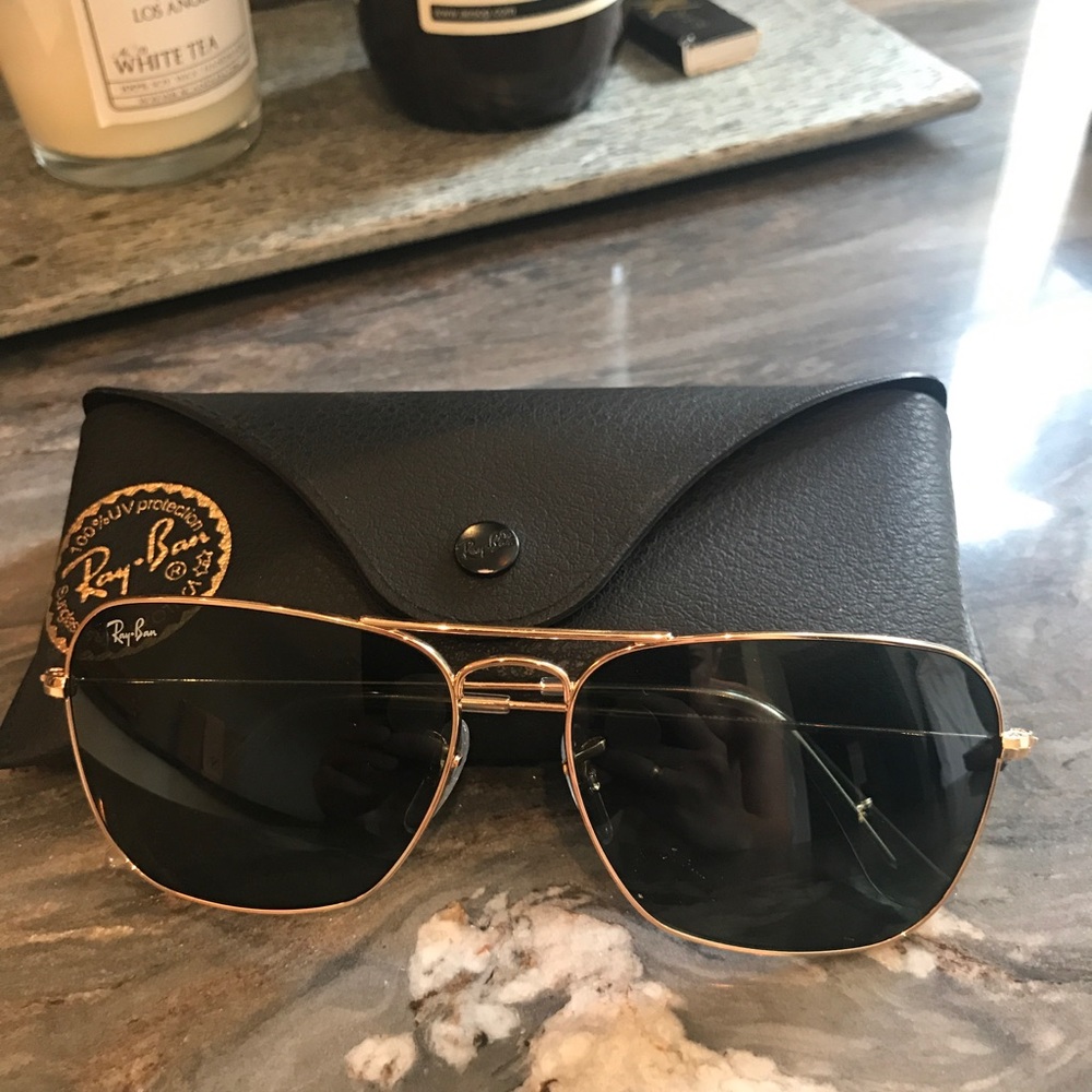 Ray Ban aviators