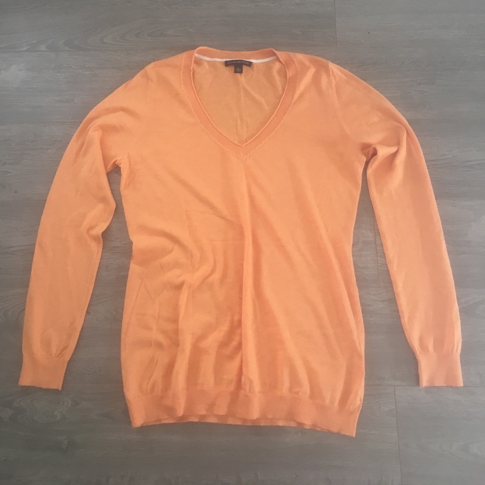 BR Tangerine Sweater