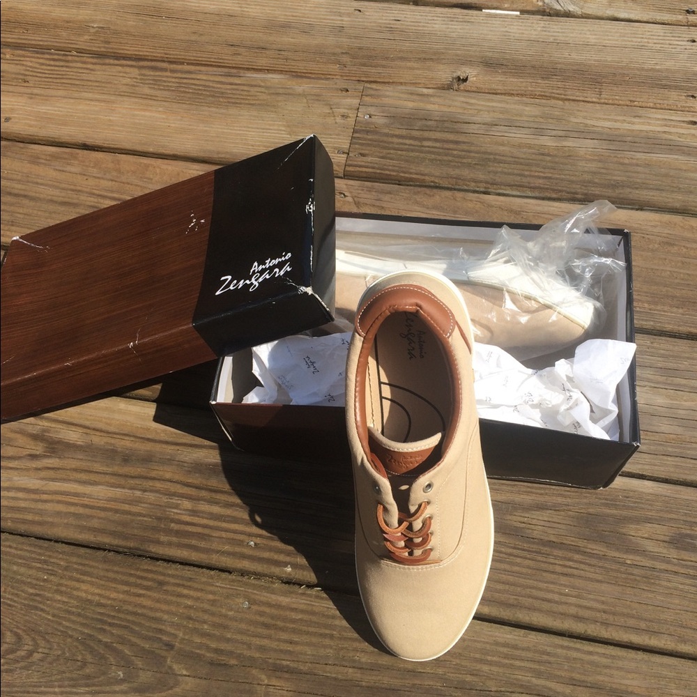 🦋 Antonio zengara Canvas Shoes🦋