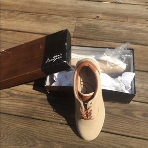 🦋 Antonio zengara Canvas Shoes🦋