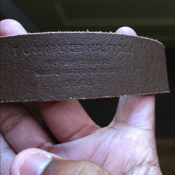 Authentic Tommy Hilfiger Belt 36-38 main image 4