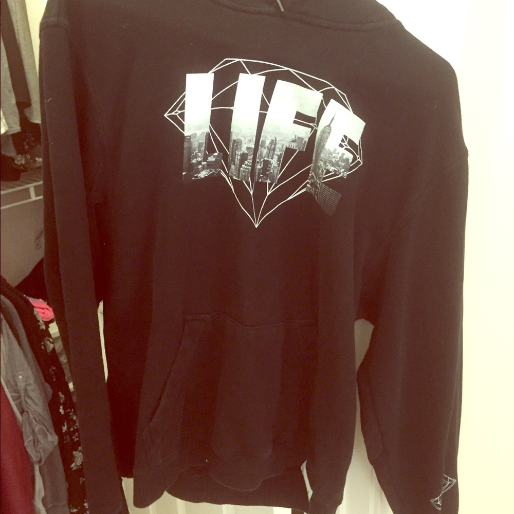 Diamond Supply Co hoodie