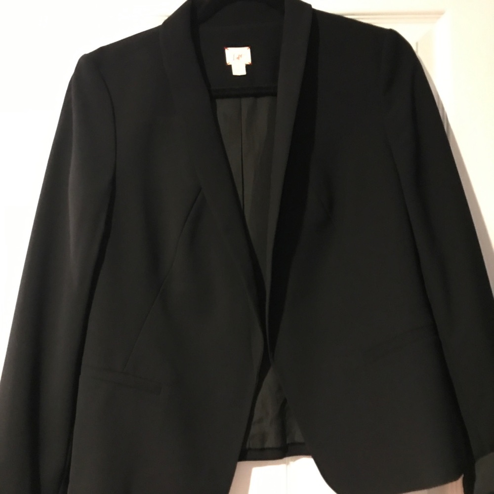 Black blazer
