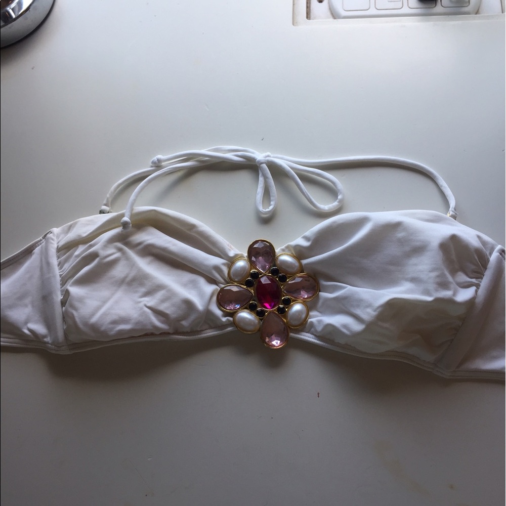 Jeweled Bathing suit top