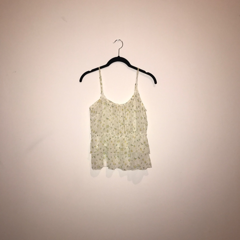 FLORAL BABYDOLL TANK