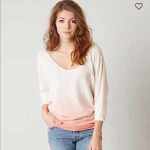 Free People Ombré Top
