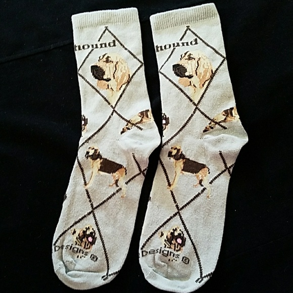 Only 1 left 🌟New BLOODHOUND socks - Picture 5 of 7
