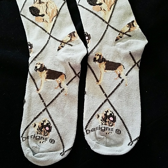 Only 1 left 🌟New BLOODHOUND socks - Picture 7 of 7
