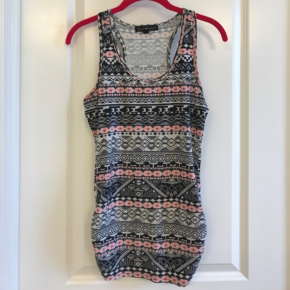 Aztec Maternity Tank