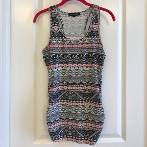 Aztec Maternity Tank