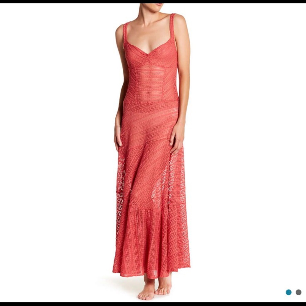NWT! FREE PEOPLE love story maxi dress size S