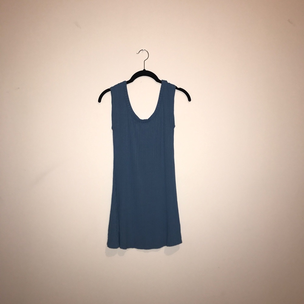 OFFSHOULDER RIBBED KNIT DRESS