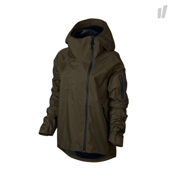 Nike Jackets & Blazers - Nike H20 Woven Tech Cape Style Jacket