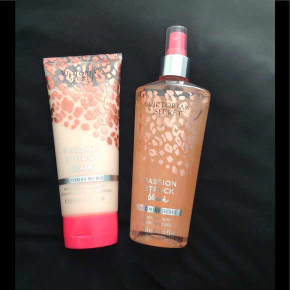 Victoria's Secret Other - NEW‼️ VS Passion Struck Blush Lotion & Mist Bundle