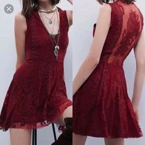 Never Worn Free People Lace Dress