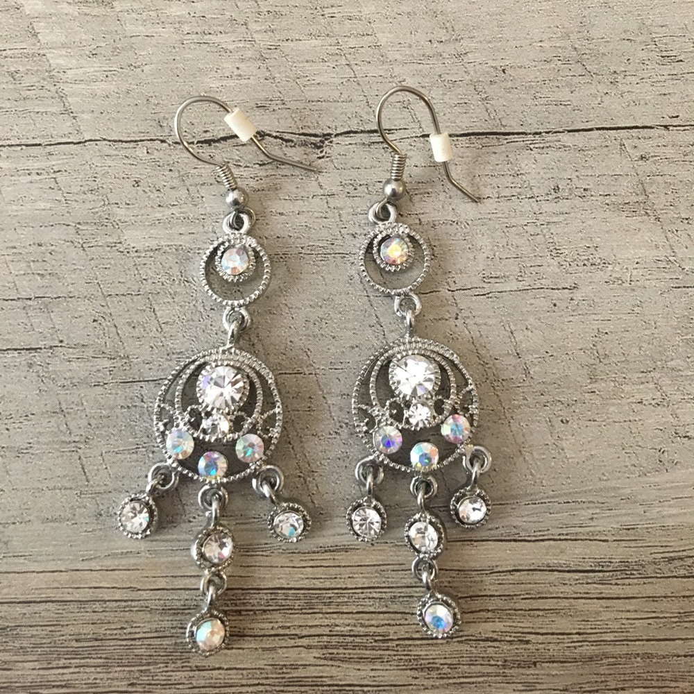 Prom or Pageant Earrings!