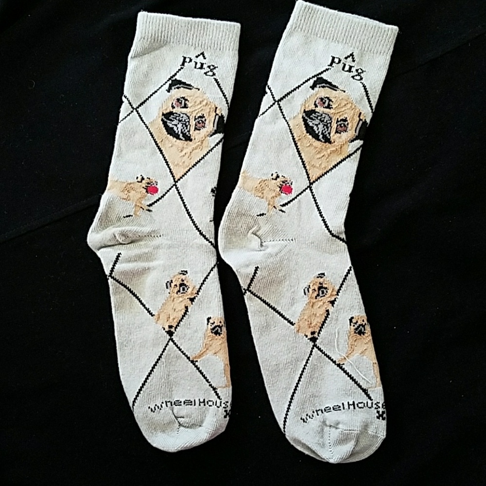Only 1 left š¶ New PUG dog socks - Picture 5 of 7