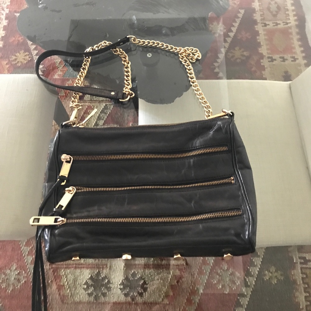 Rebecca Minkoff 3 zip purse