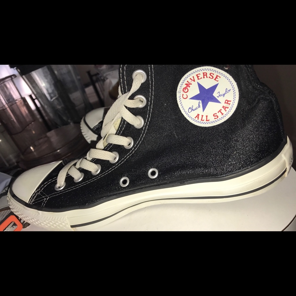 Converse Hightop (Black)