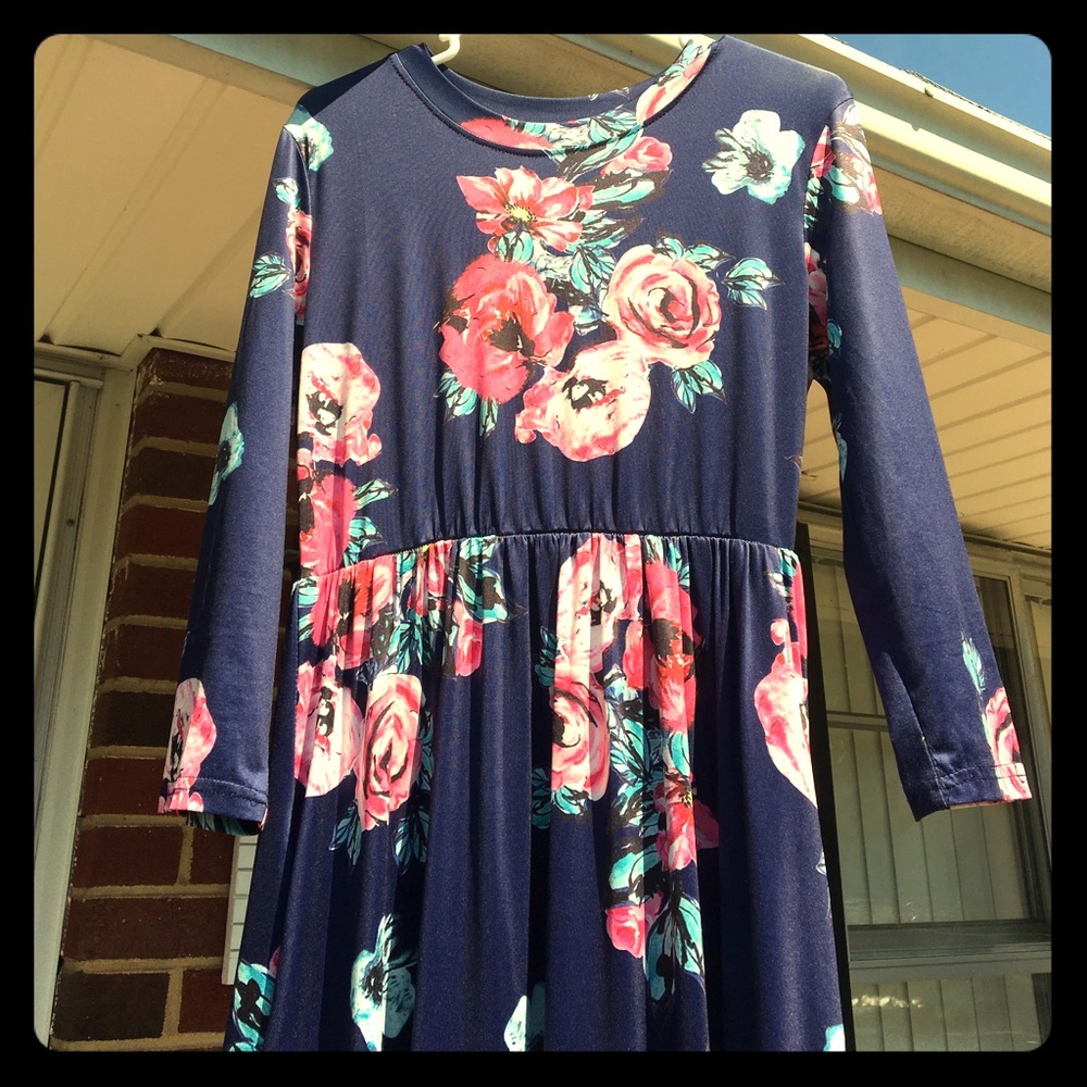Floral Maxi Dress
