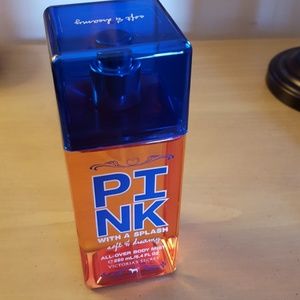 FULL Discontinued PINK Soft and Dreamy Body Mist