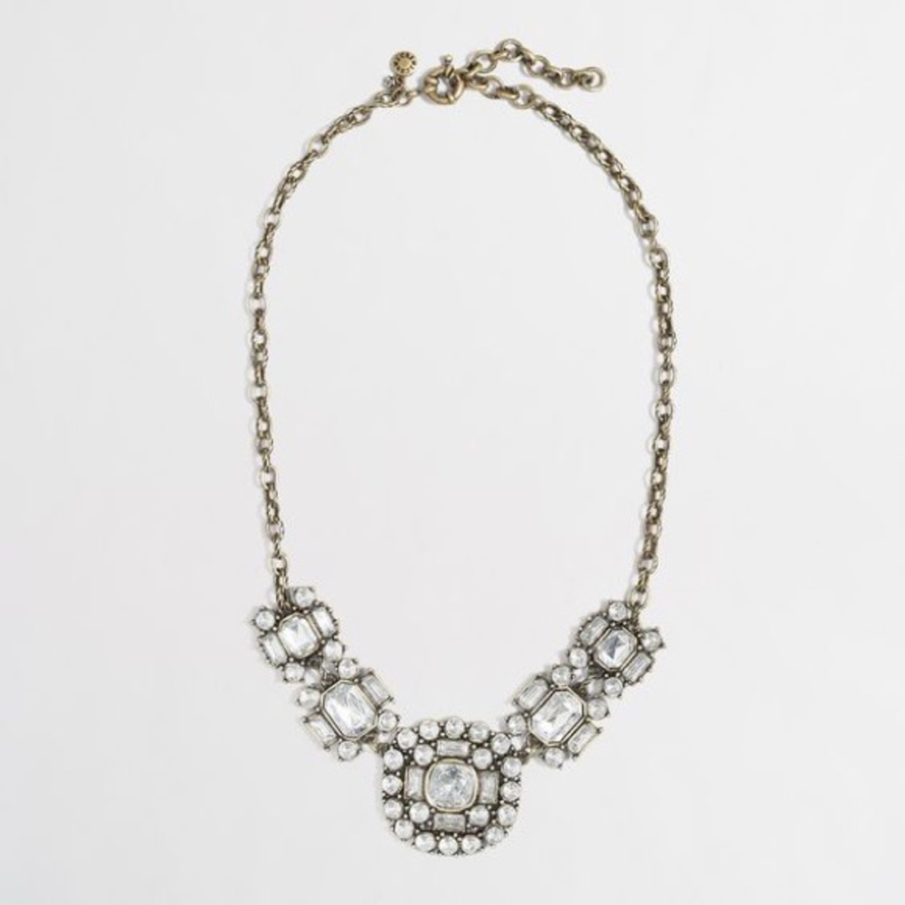 J. Crew | Crystal Statement Necklace