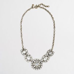 J. Crew | Crystal Statement Necklace