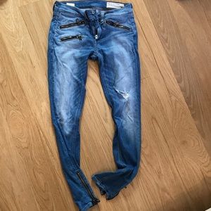Rag & bone skinny jeans