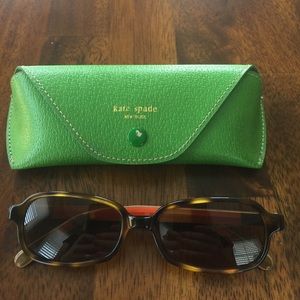 Kate Spade brown sunglasses