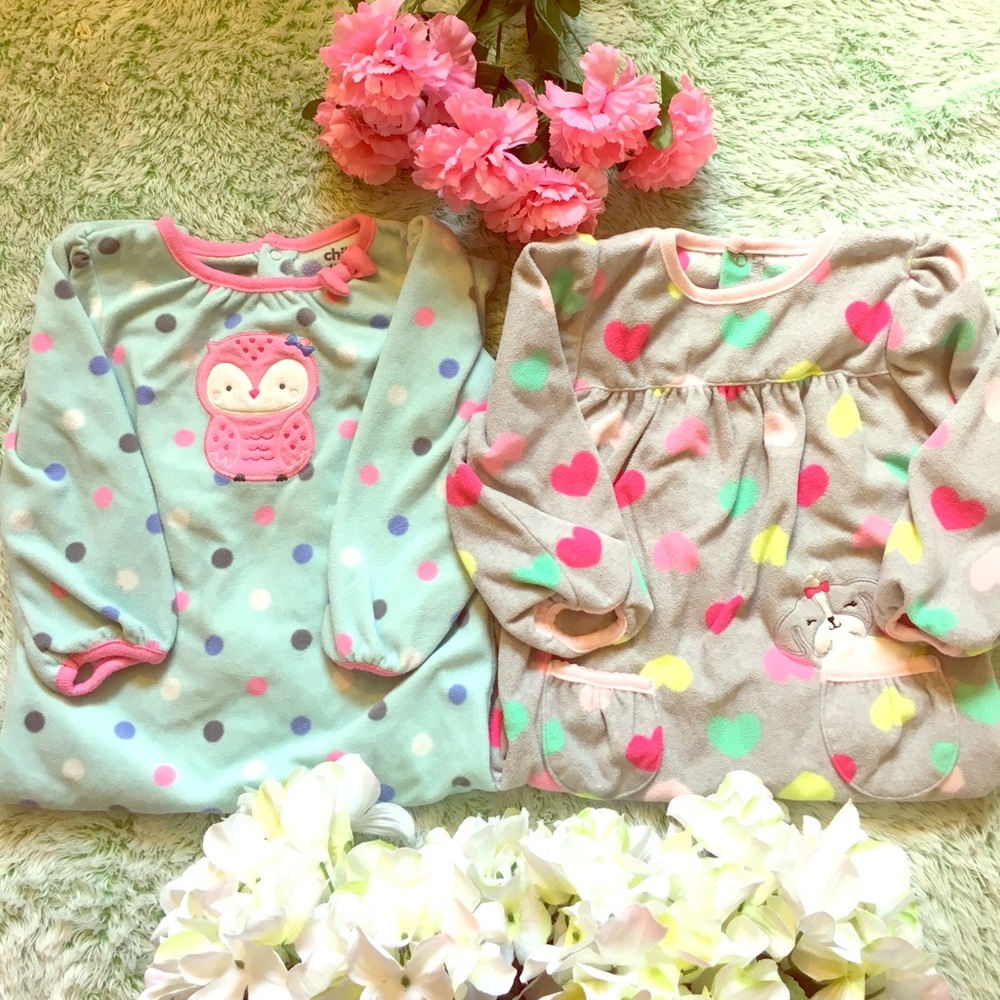 ☃️❄️24 Month Fleece Pajamas ❄️☃️