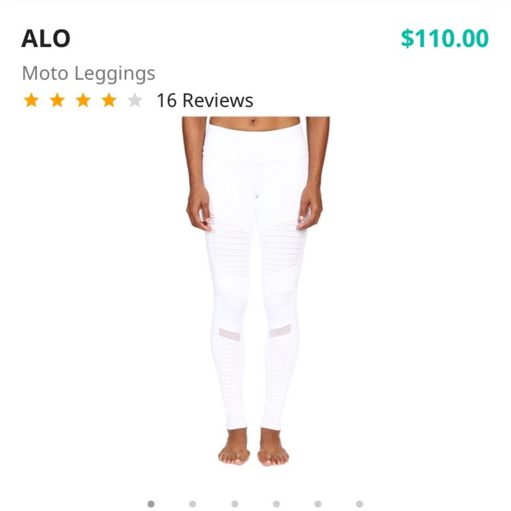 Alo yoga Moto Leggings