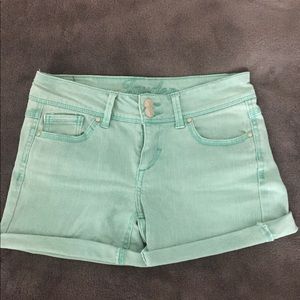 Delia's Jayden Colored Denim Shorts
