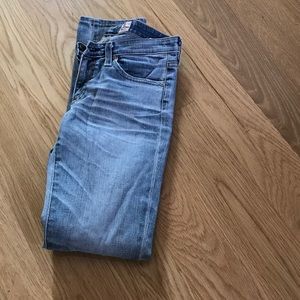 AG classic straight jeans