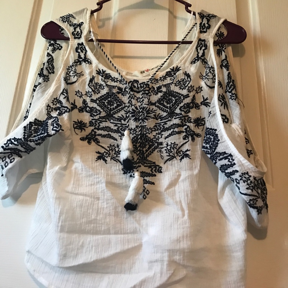 Coachella collection shirt from H&M