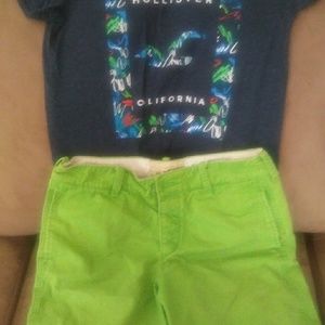 Hollister men's outfit