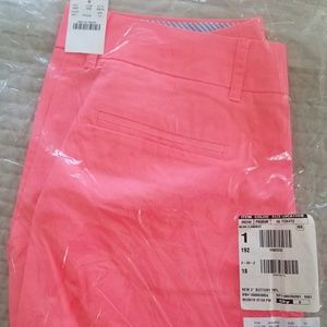 JCrew Buttery Twill Chino Shorts