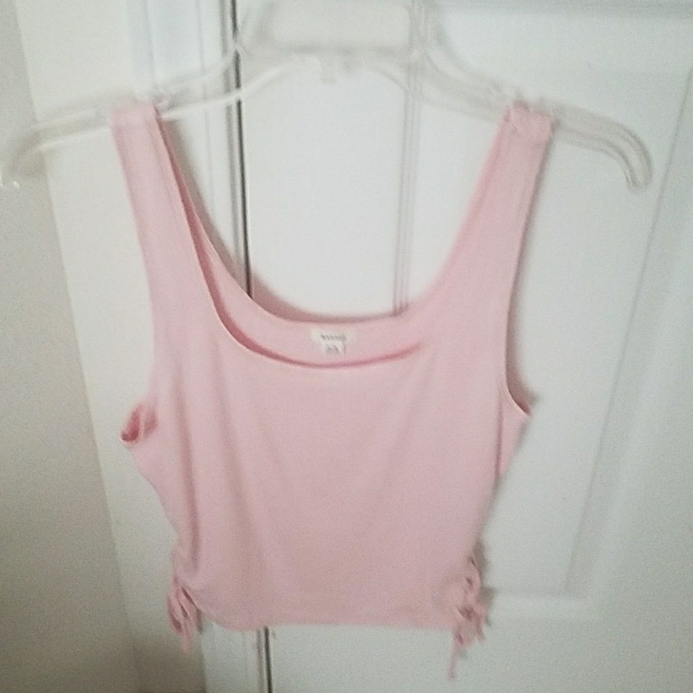 Nwt crop top size xs-m trade with taramarie