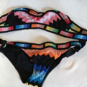 Missoni bikini bandeau
