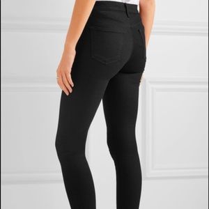 J Brand Black Skinny Jeans