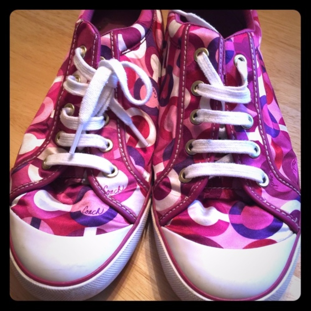 RARE Coach Tennis Shoes