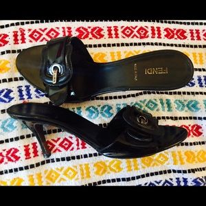 Original Fendi heels