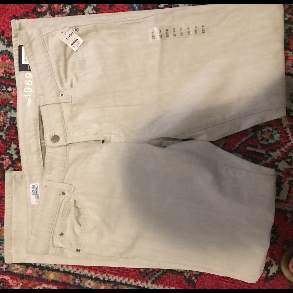 NWT Gap 1969 Stretch Jeans Sz 14