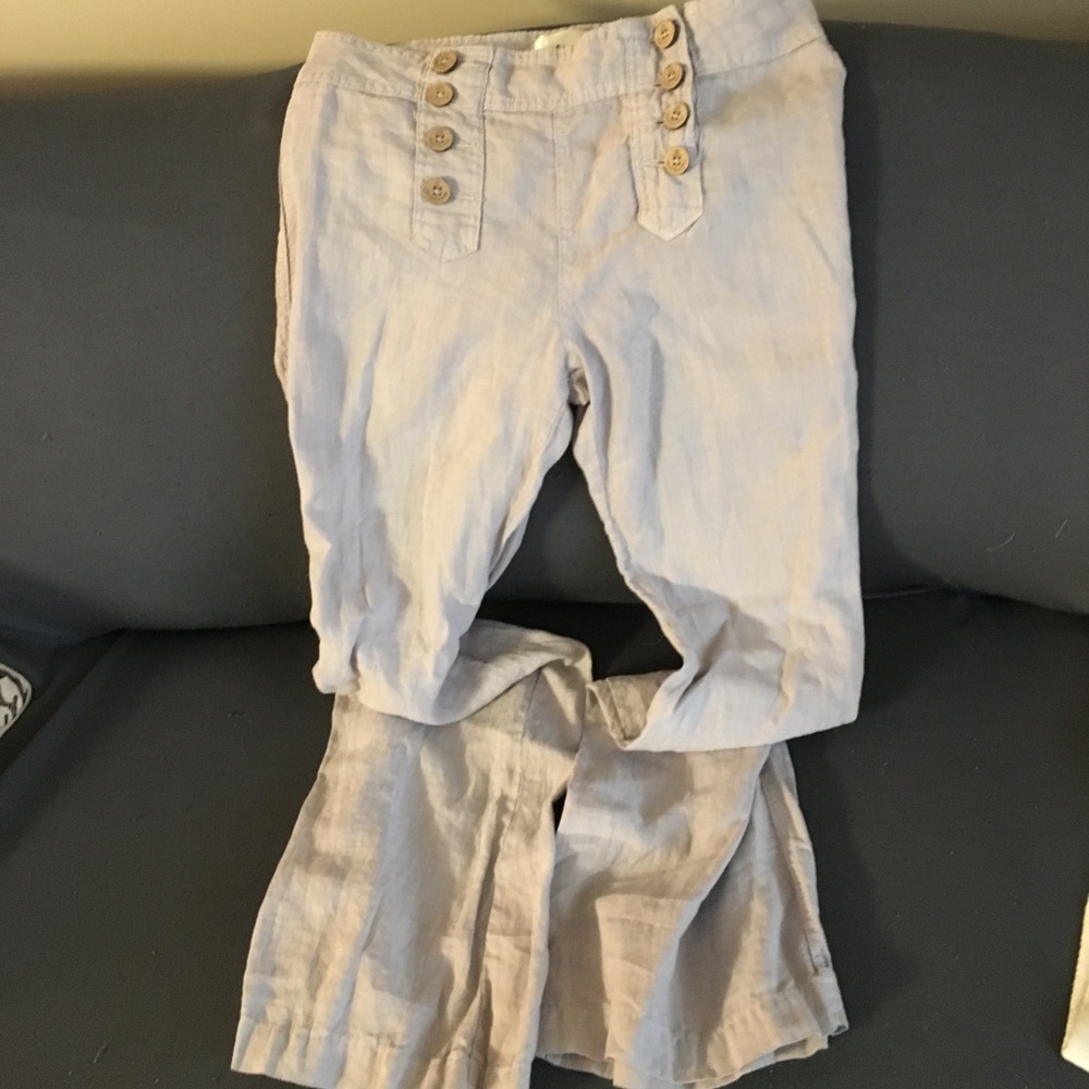 Elevenses linen pants