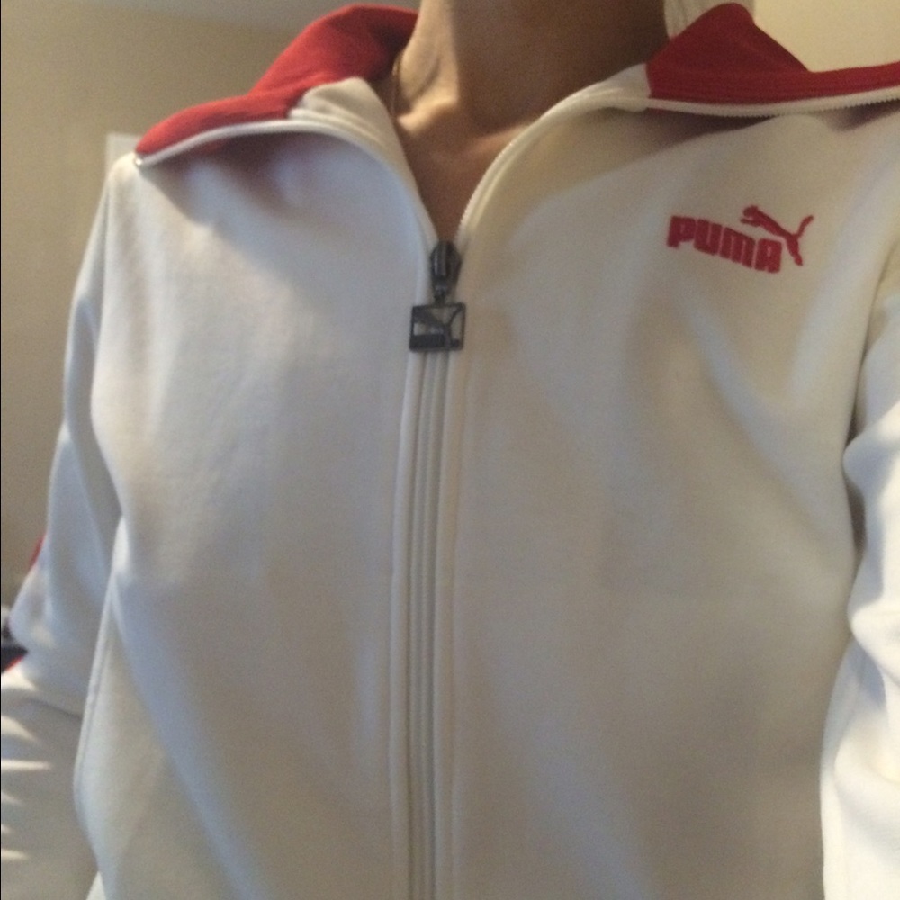 Sold - Puma jacket additional pics